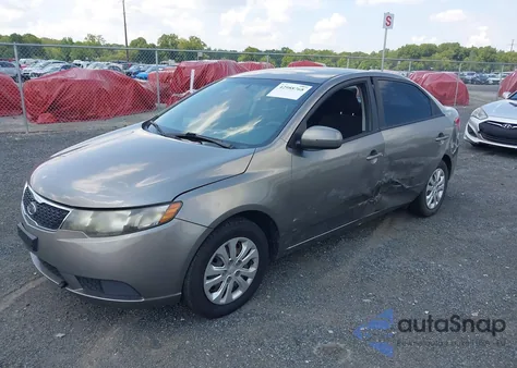 2012 Kia Forte Ex z USA, uszkodzony, nr VIN KNAFU4A26C5625271